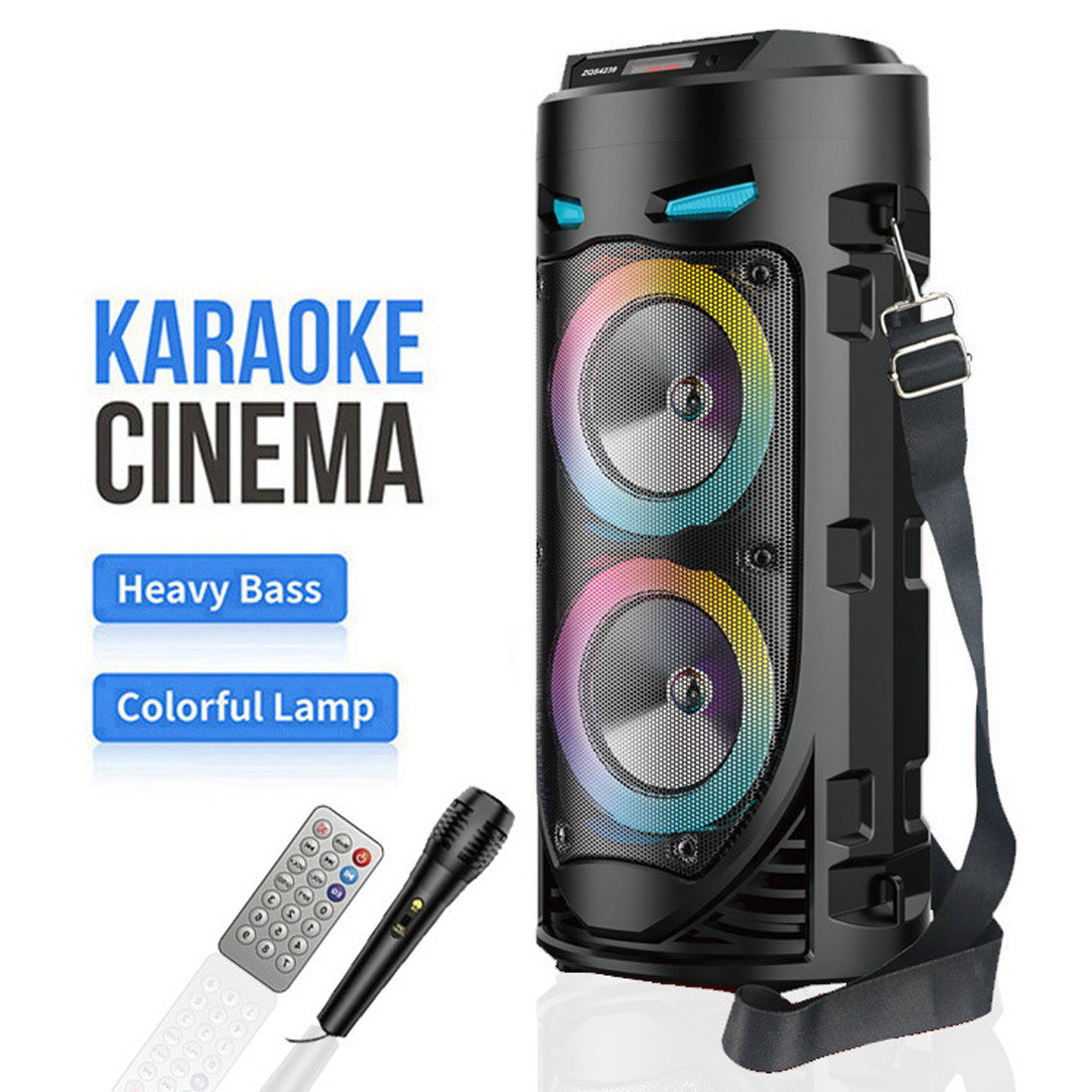 Bluetooth Speakers Portable Wireless Subwoofer Stereo Bass Party Soundbox UK